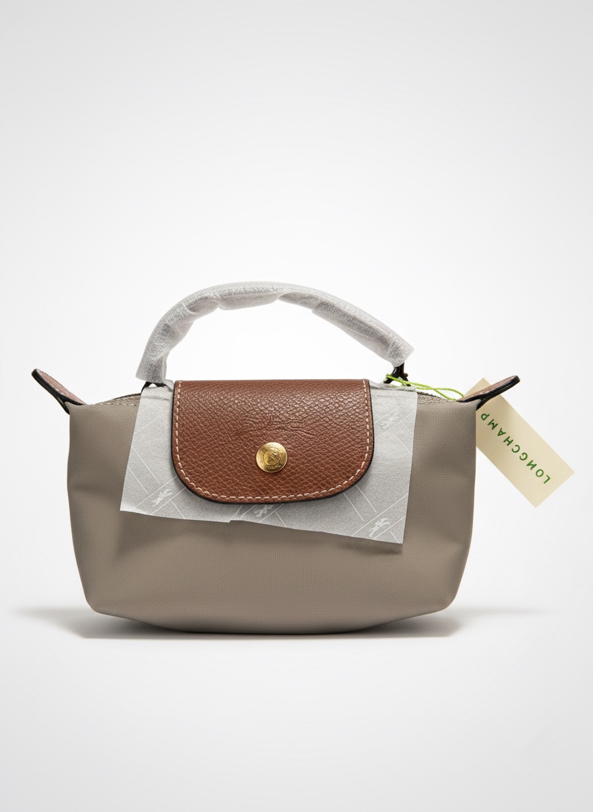 Sac longchamp dove grey