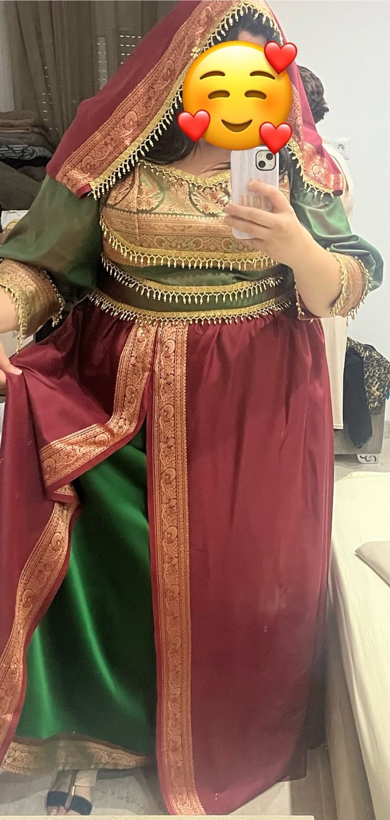 Tenue de hammem (tabdila 2 pieces)