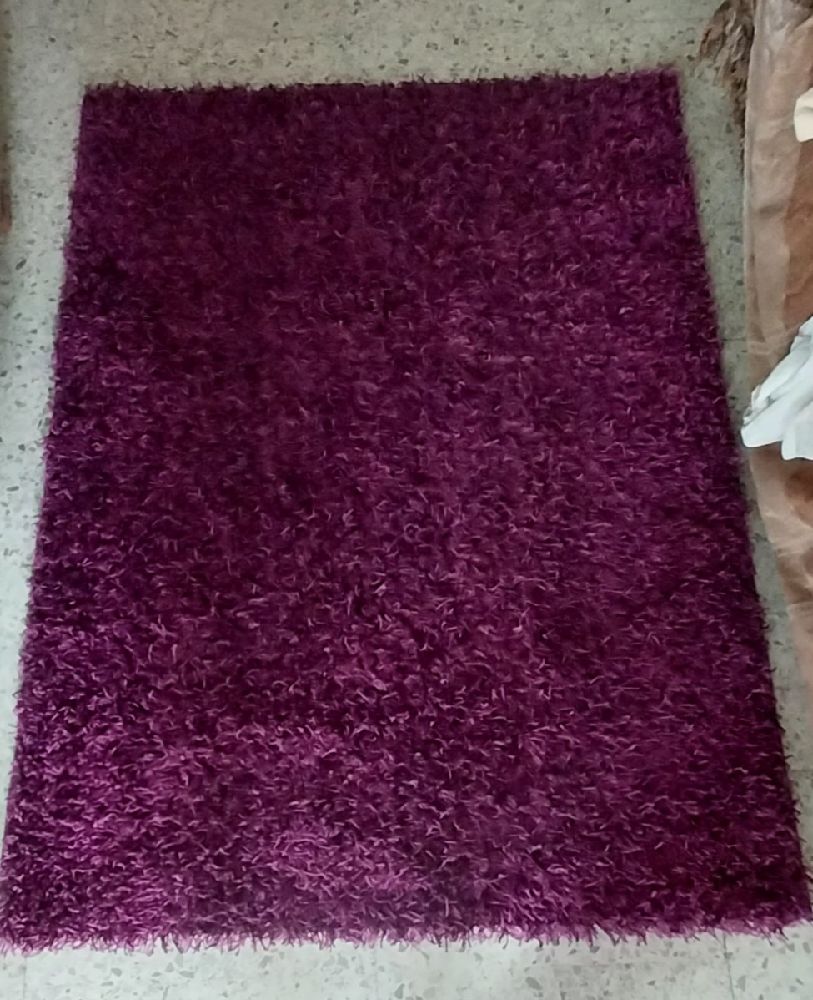 Tapis caniche violet 💜 