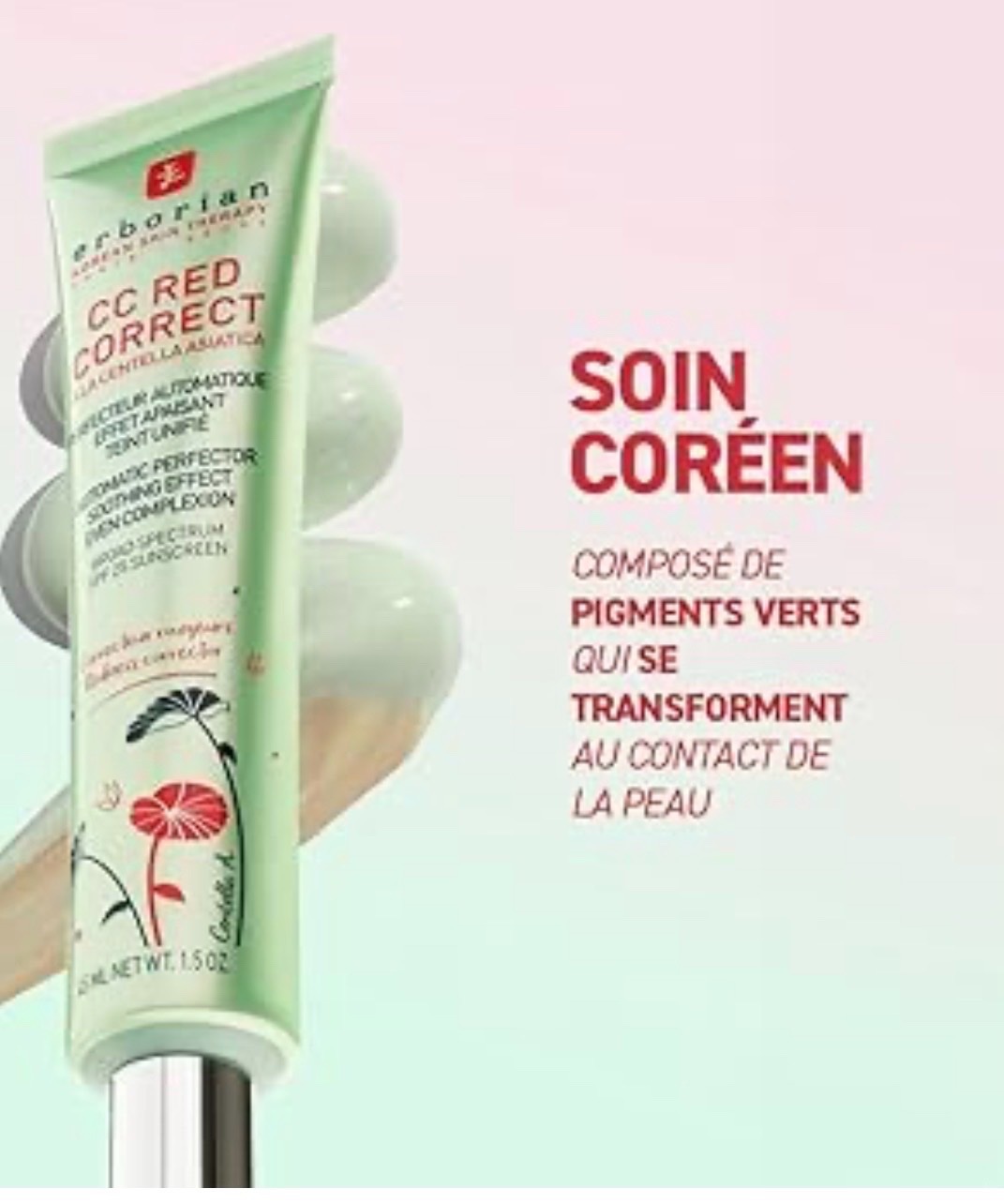 CC Red Correct - Soin correcteur teinté anti-rougeurs