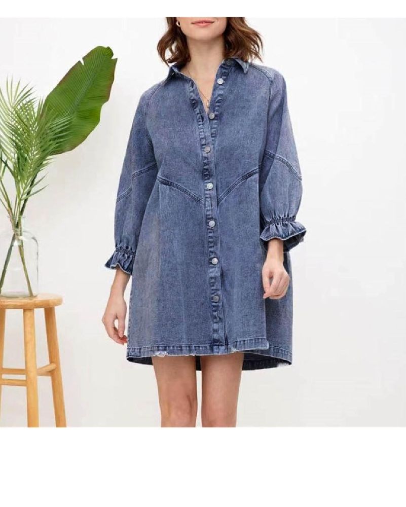 Robe jean 