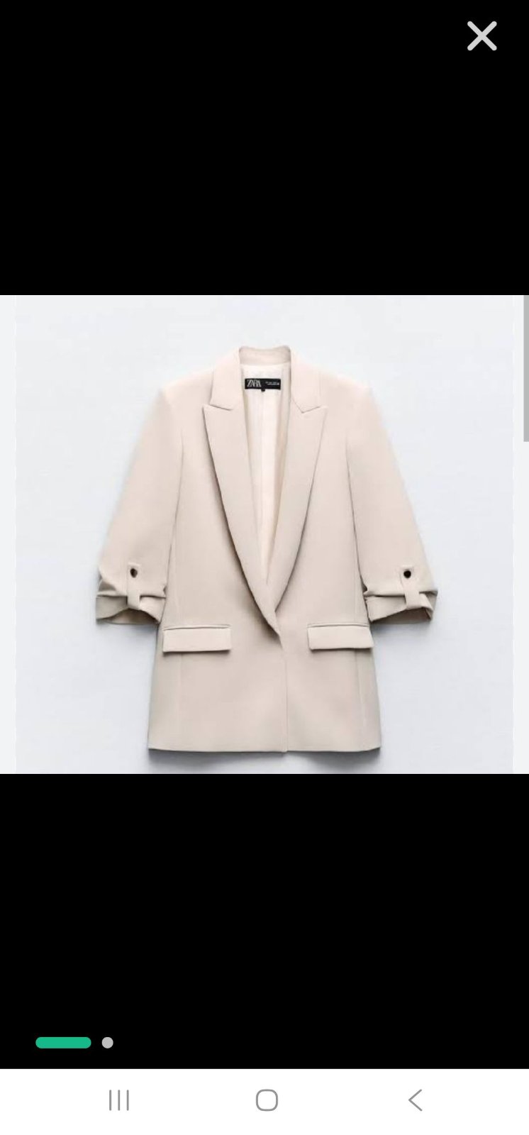 Veste zara 