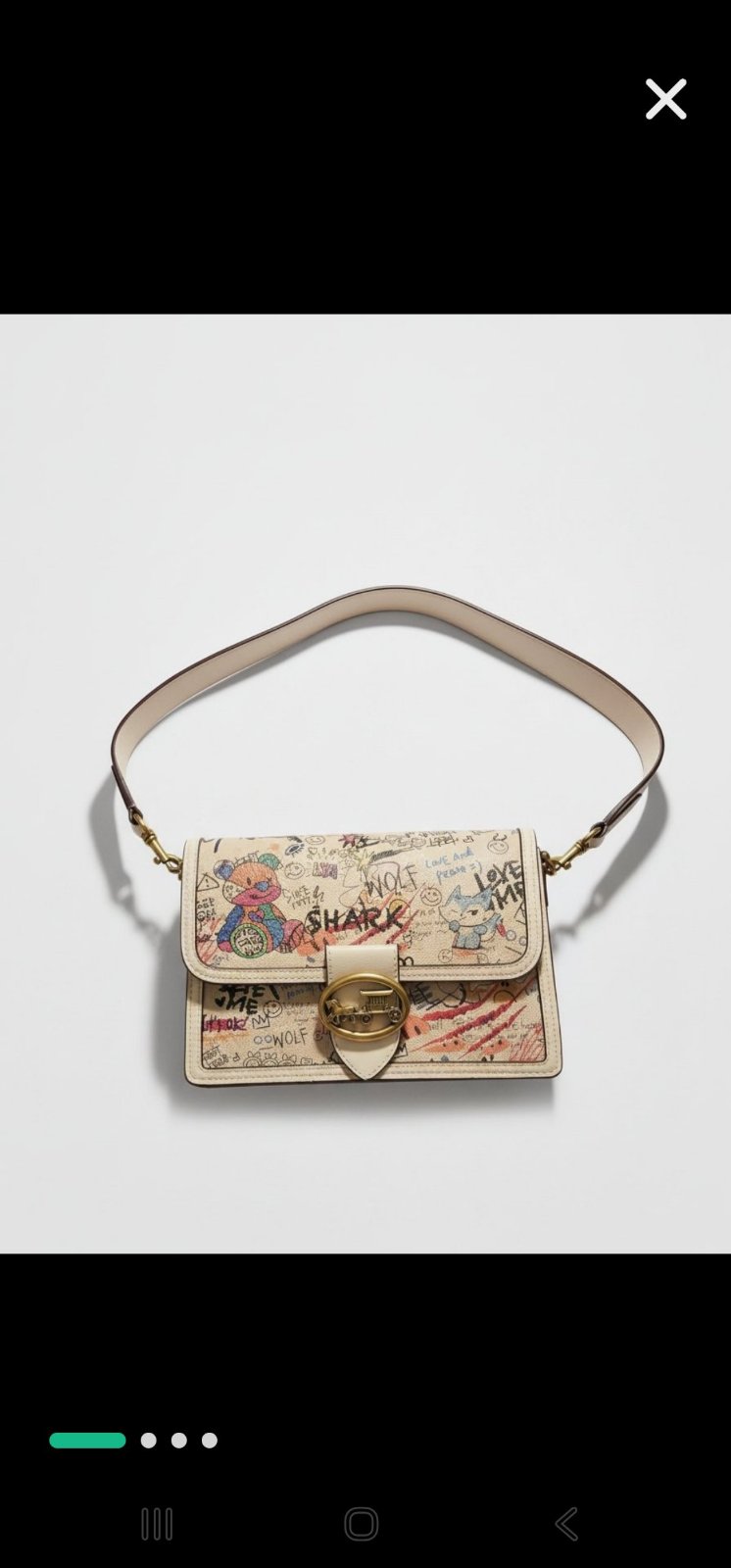 Sac strass jamais porté 