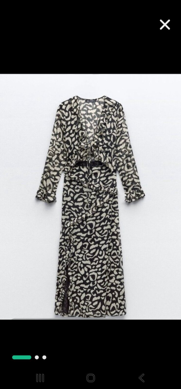 Robe zara jamais porté 
