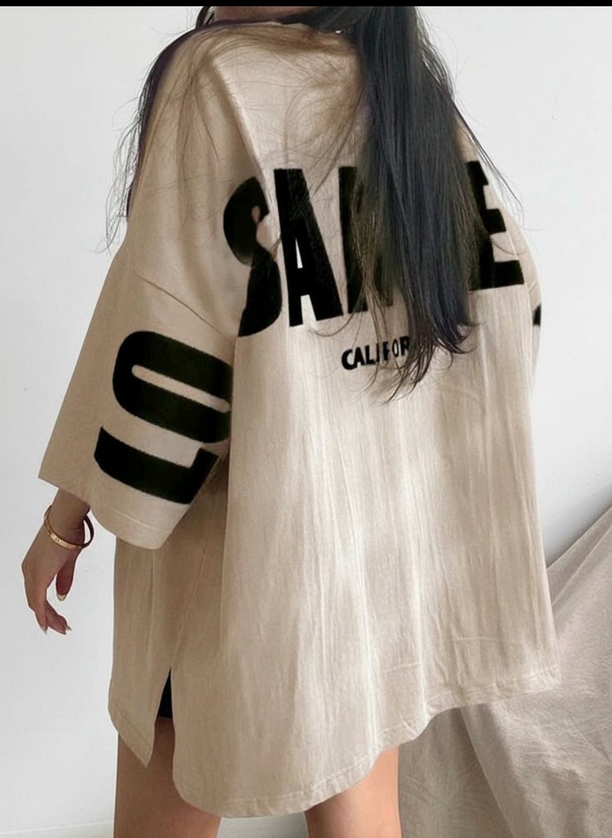 Pull oversize taille M