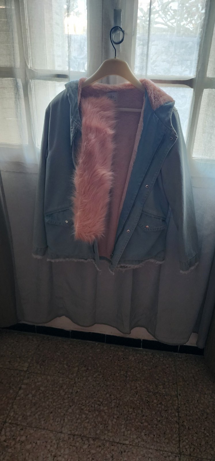 Manteau lefties oversize 