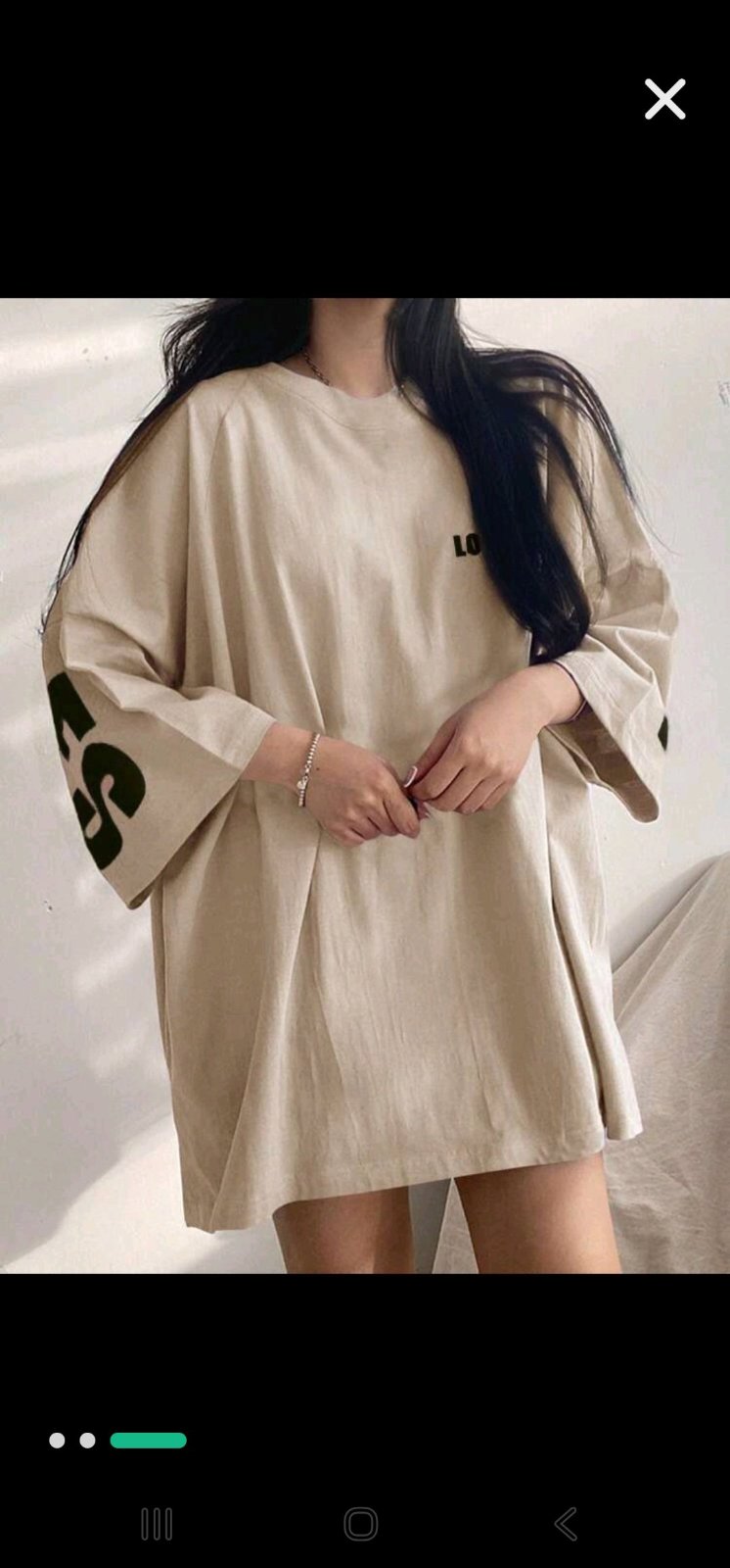 Pull oversize jamais porté 