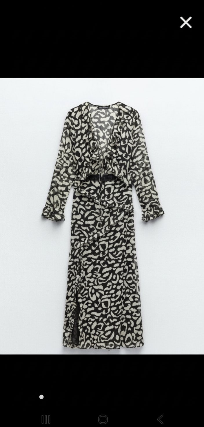 Robe zara 