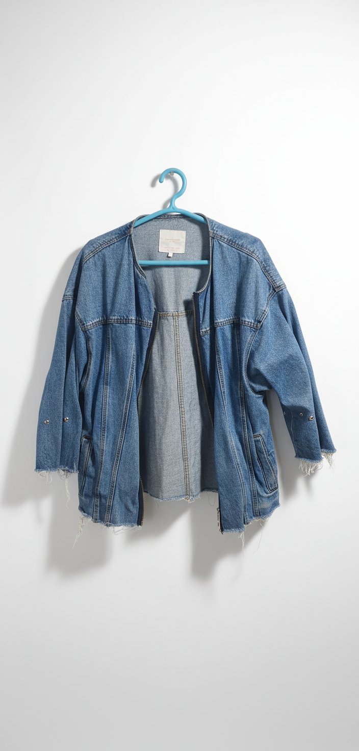 Veste zara oversize 