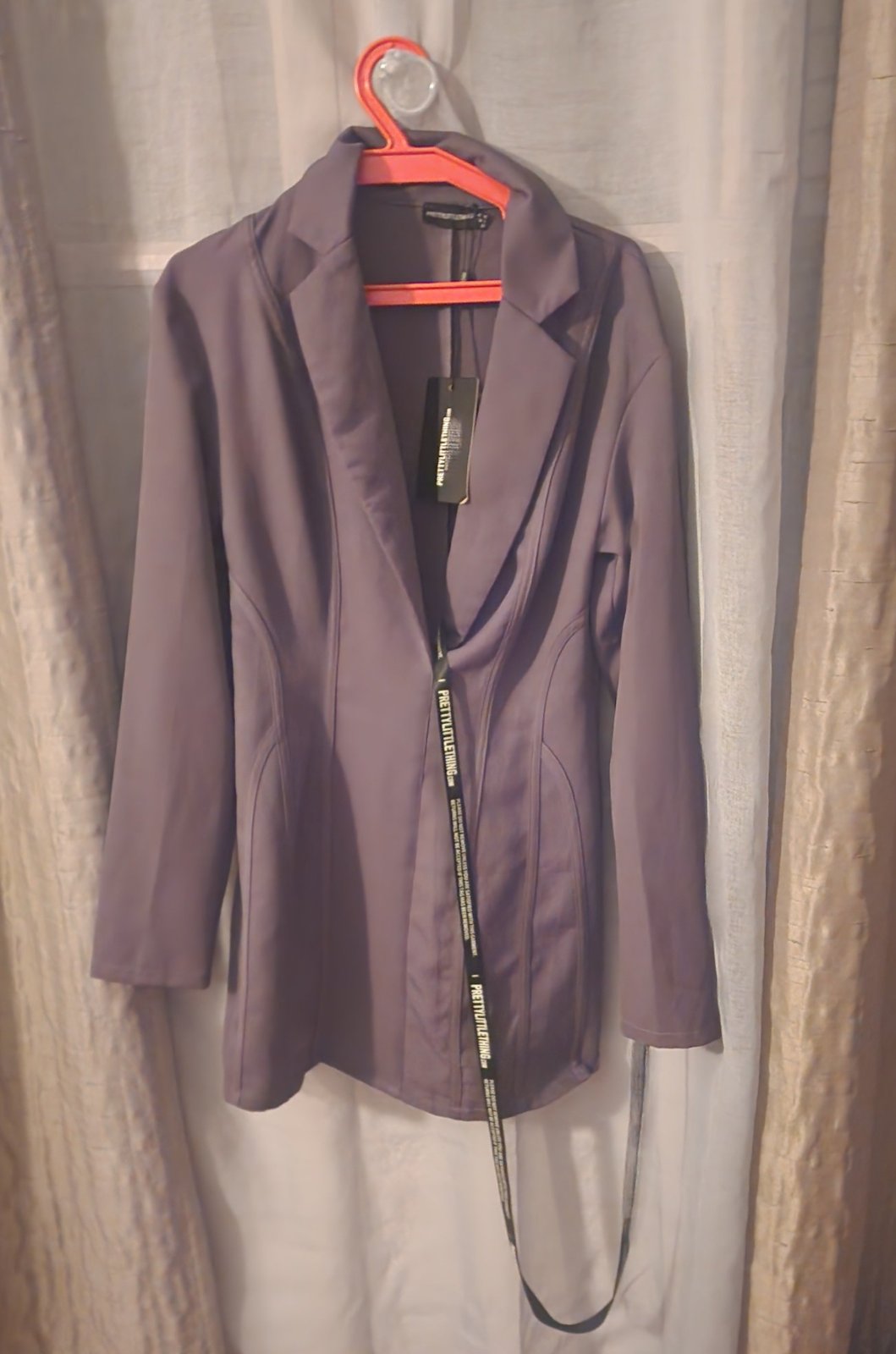 Veste sans bouton
