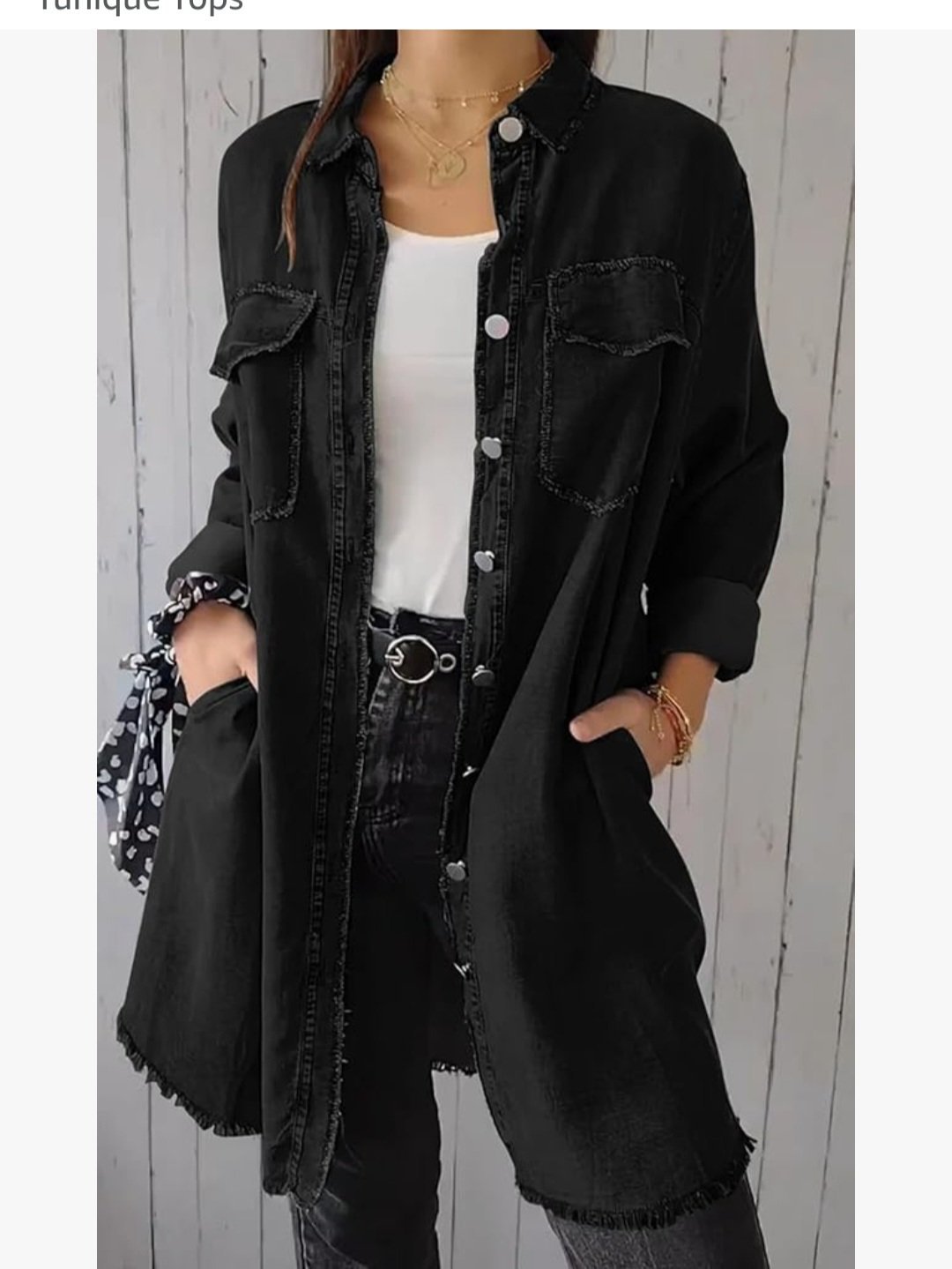 Veste jean lefties 