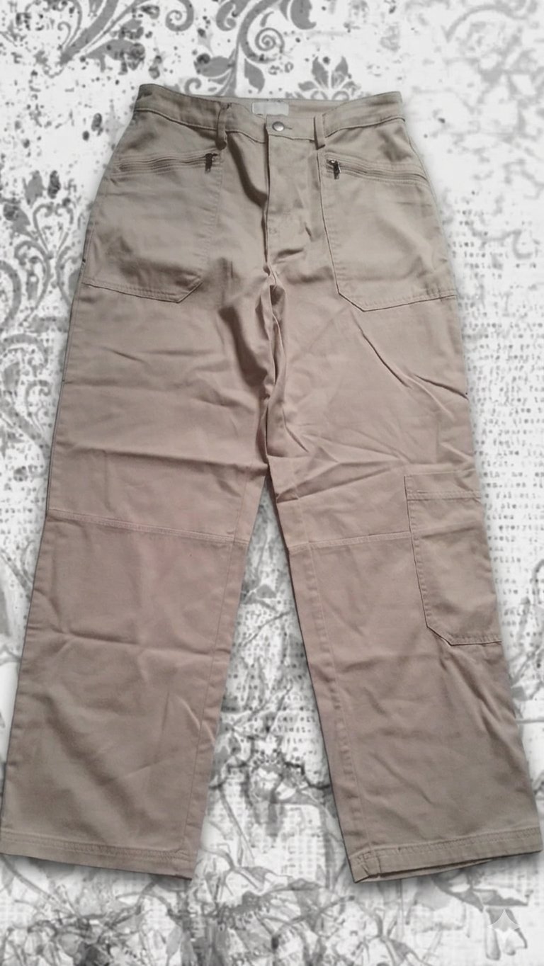 Beige classy pants 