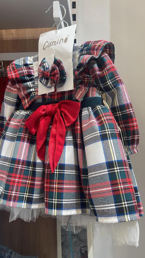 Robe bébé fille 