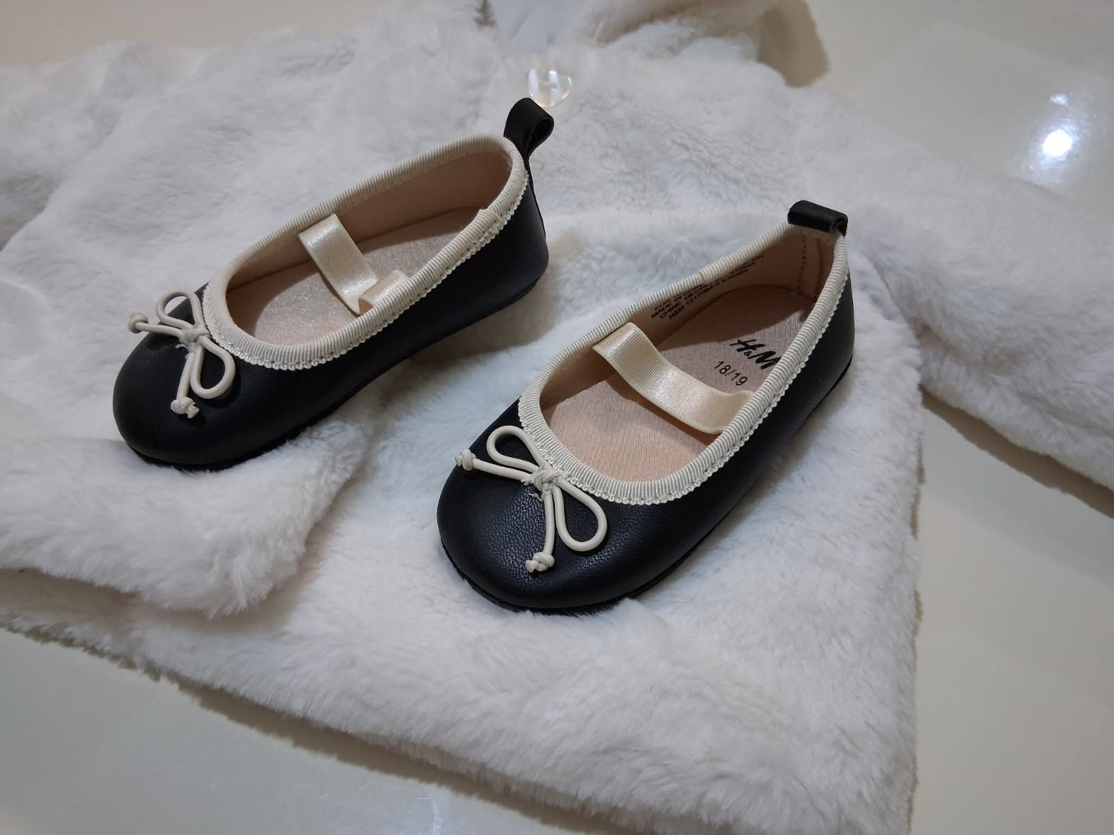 Ballerines bébé fille