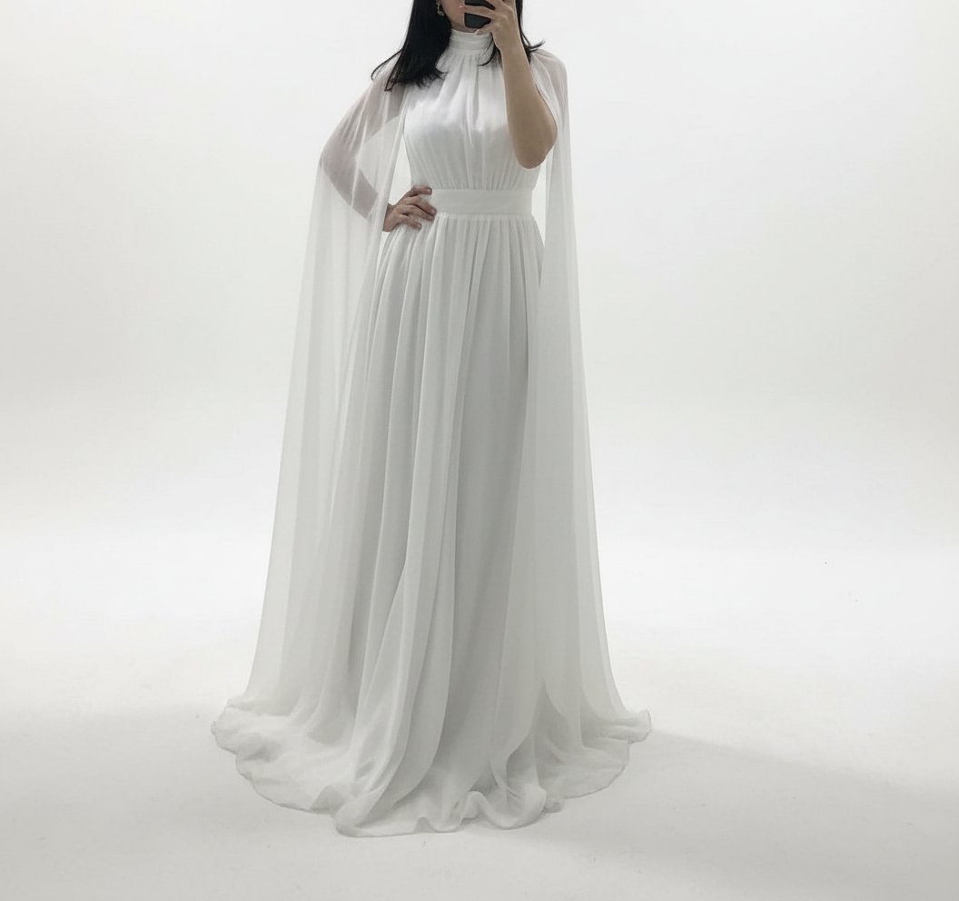 Robe de fiançailles/ fête très élégante 