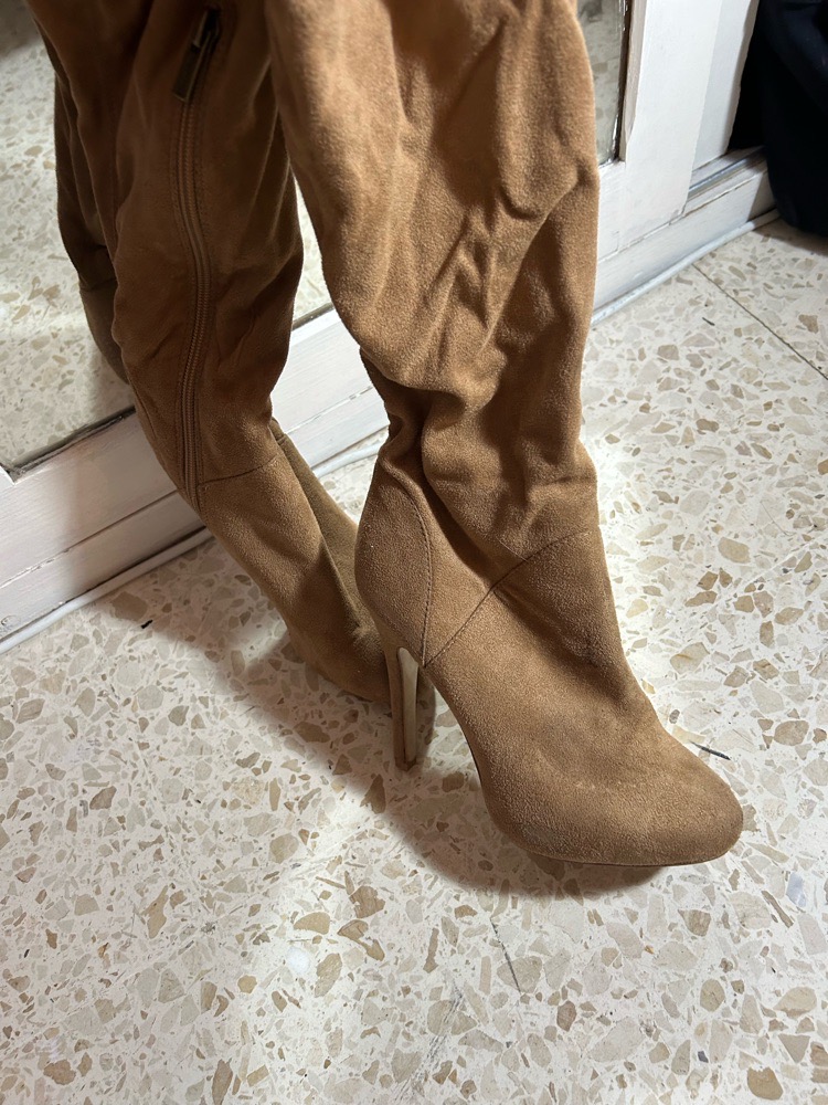Bottes daims Berska