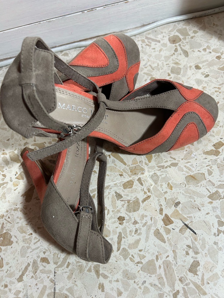 Chaussures Bicolores