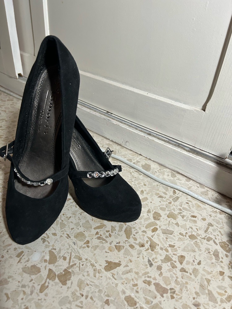 Escarpins Elégant Daim