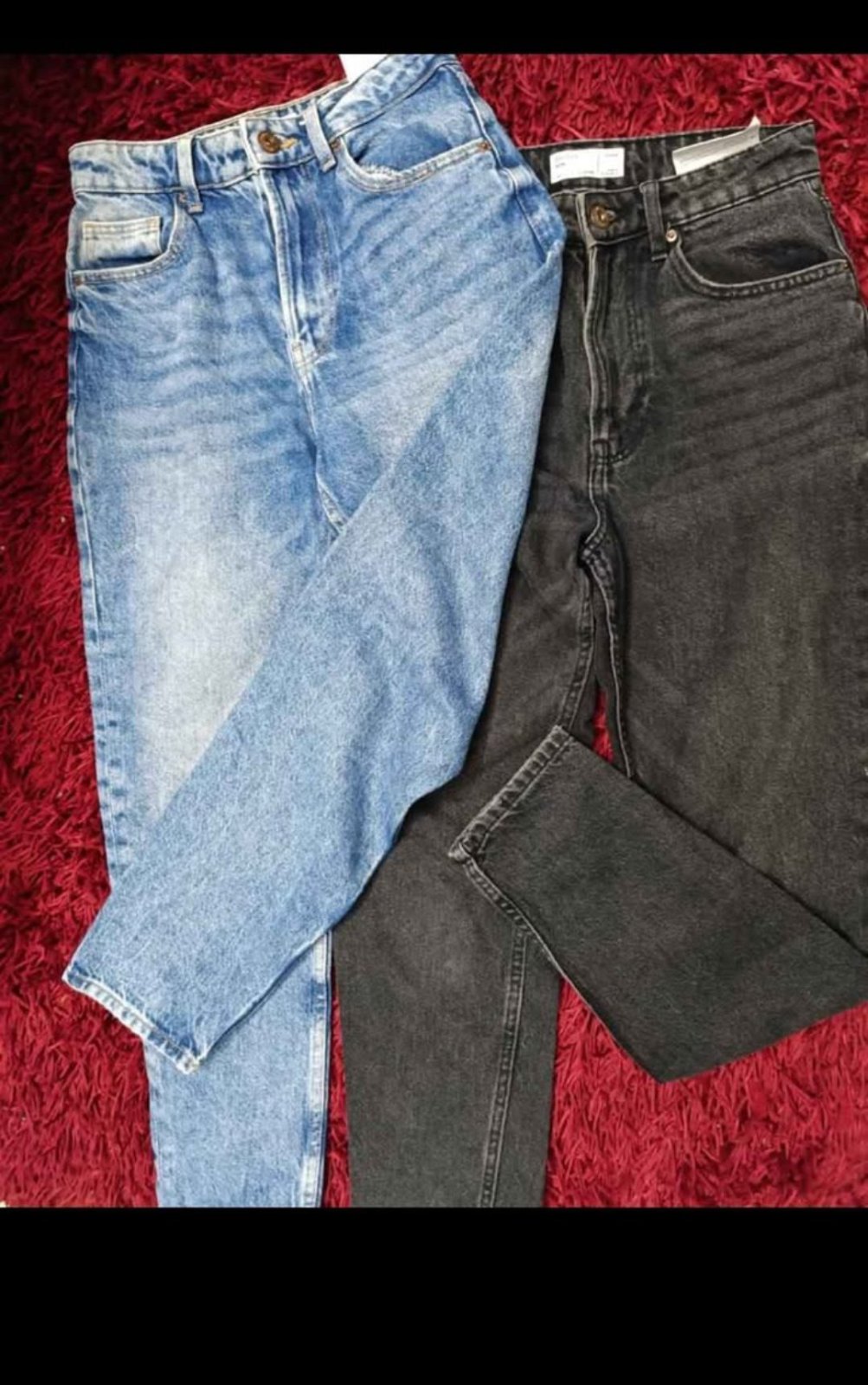 2 pontalon Bershka