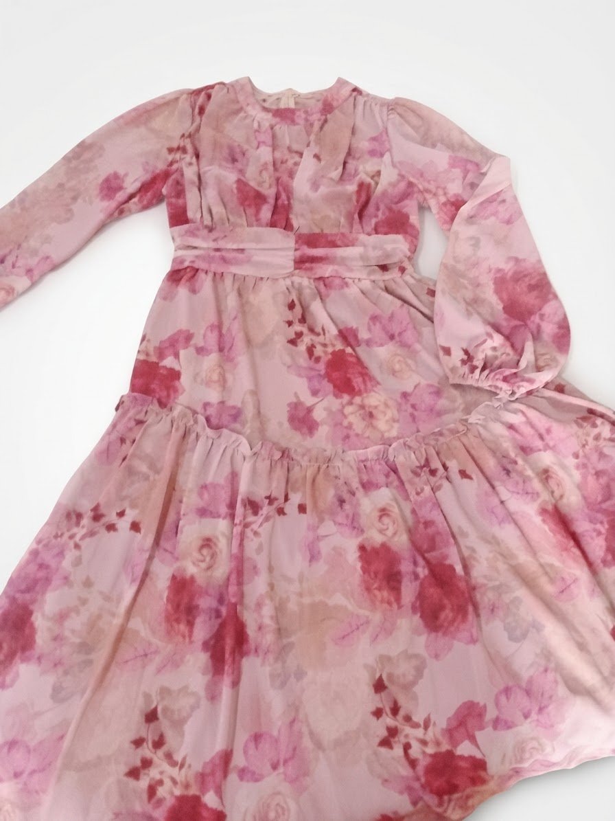 Robe rose 
