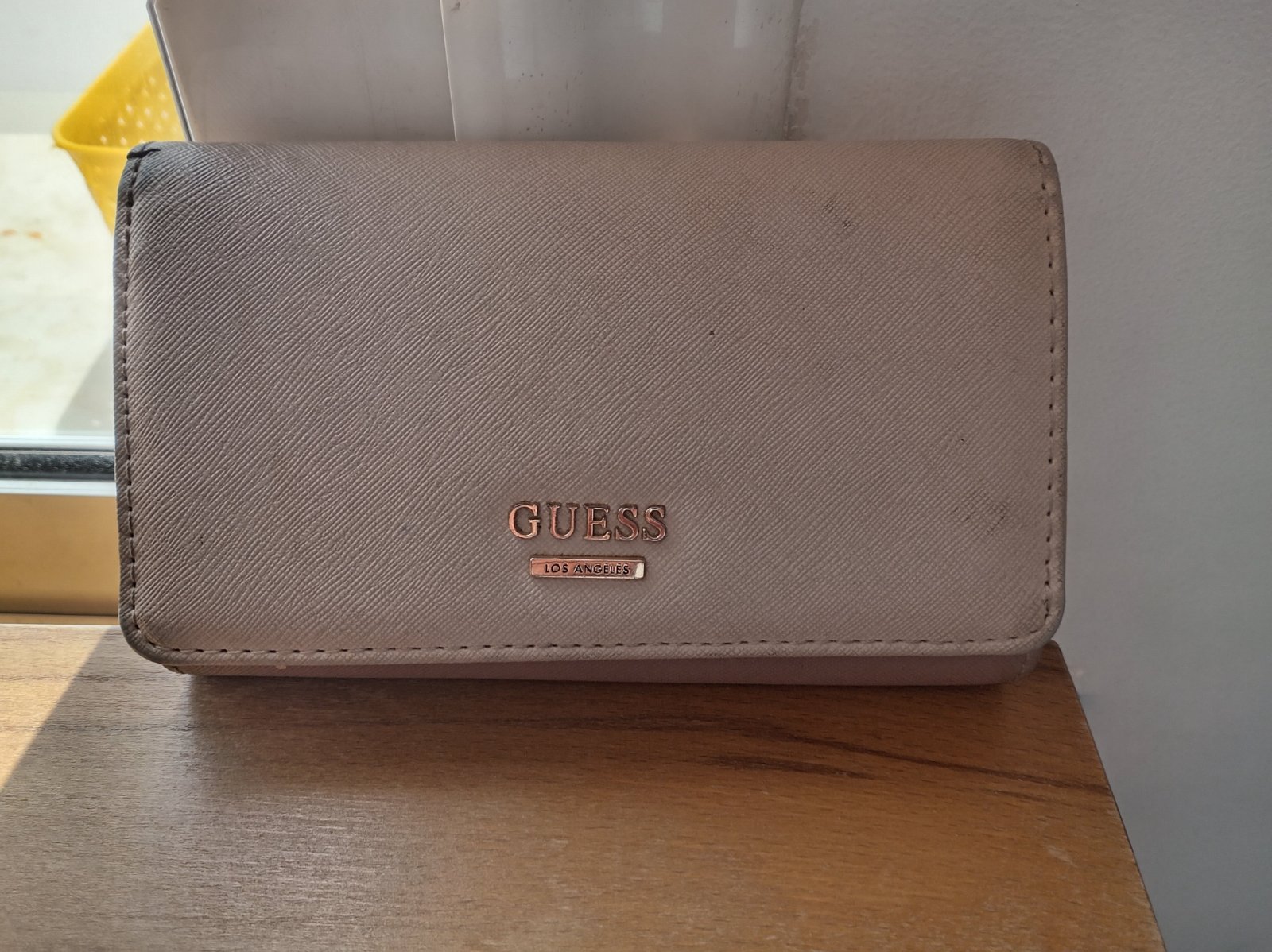Portefeuille guess authentique 