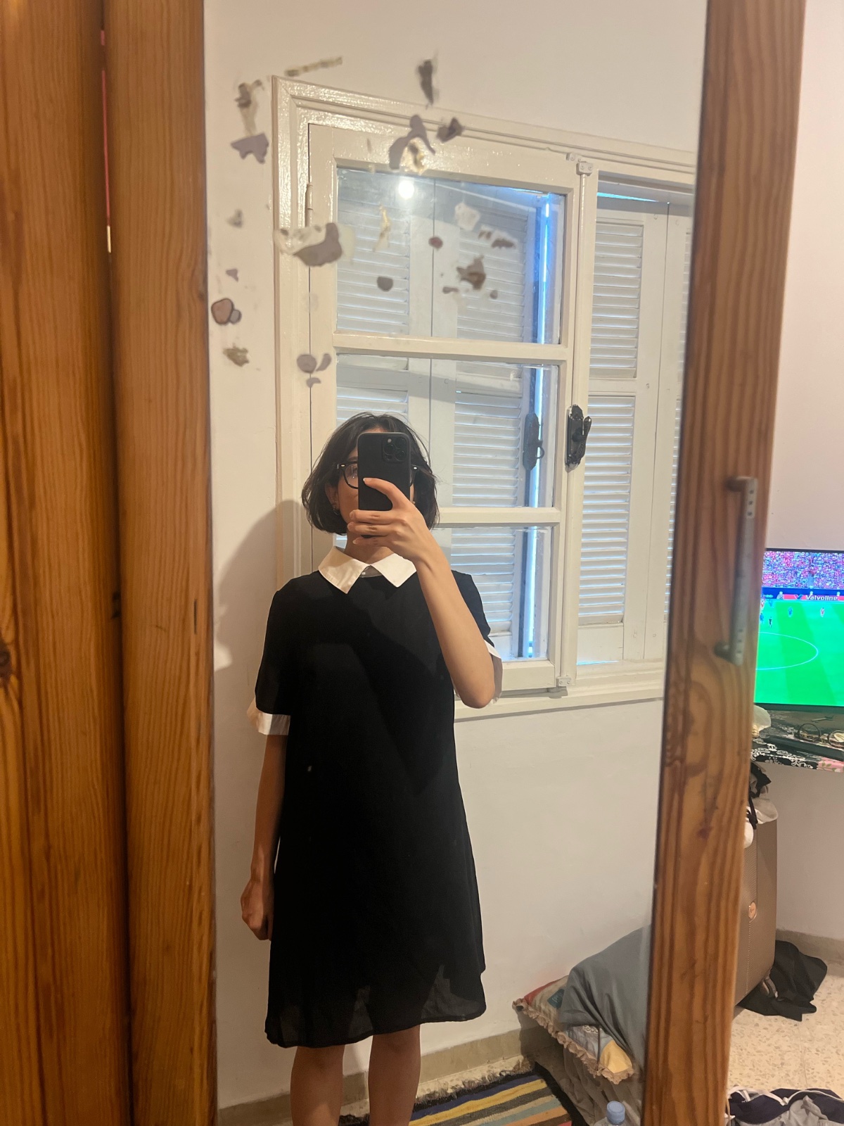 Ribe noir shein