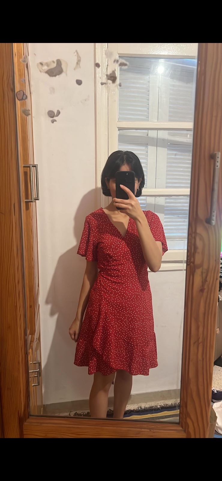 Robe rouge 