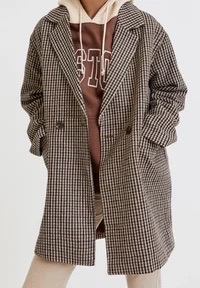 Manteau oversize pull and bear 