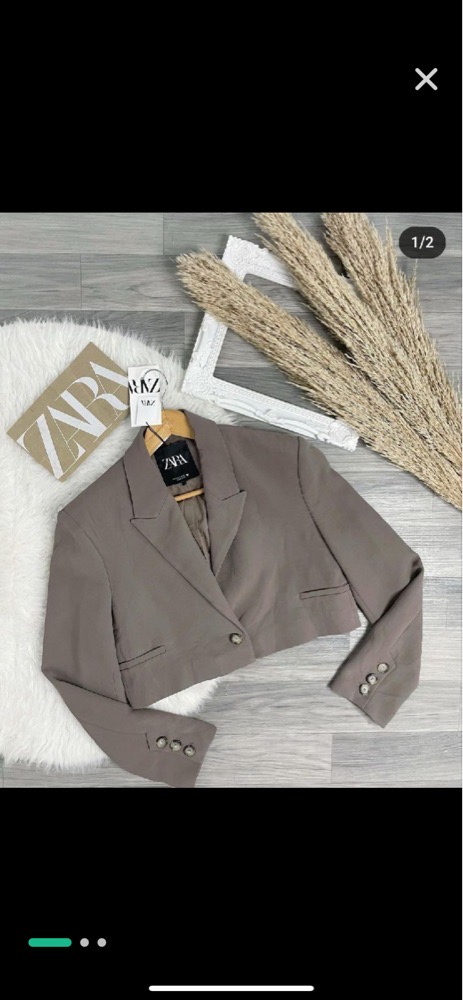 Blazer zara 