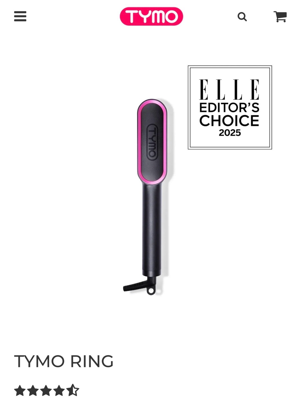 Brosse lissante Tymo
