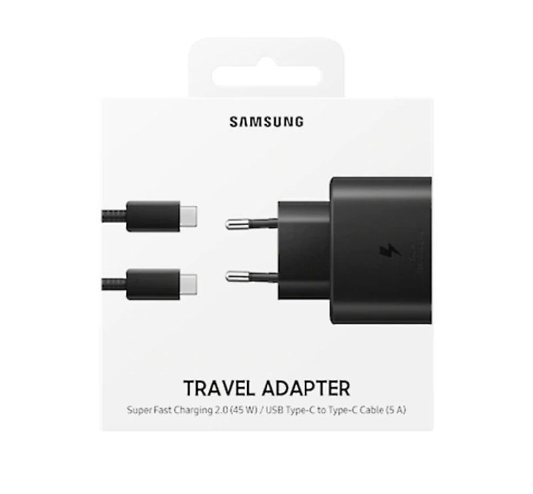 Chargeur Samsung Super Rapide 45W