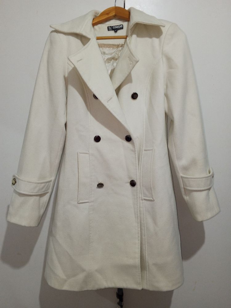 Manteau cachemire SNOB