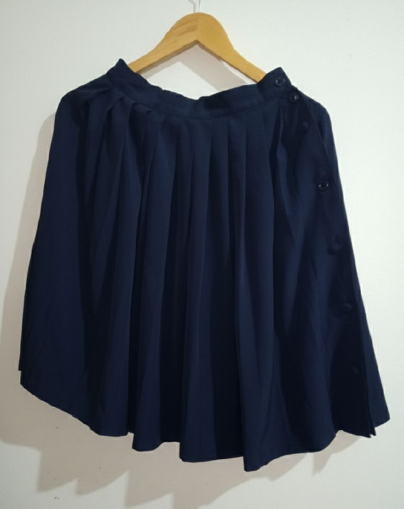 Jupe femme bleu foncé
