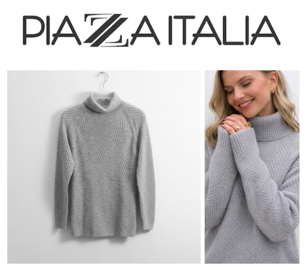 Pull col roulé 