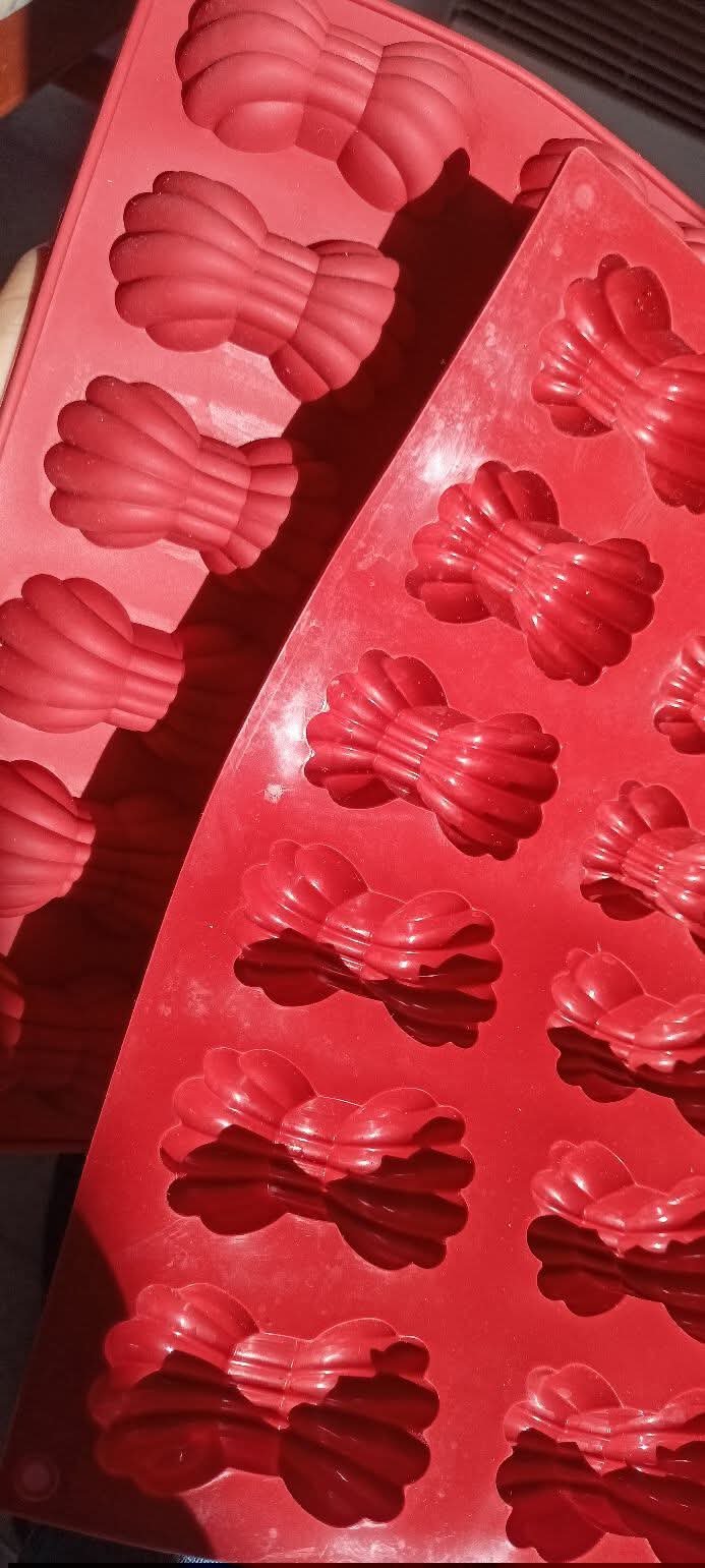 Deux moules en silicone 