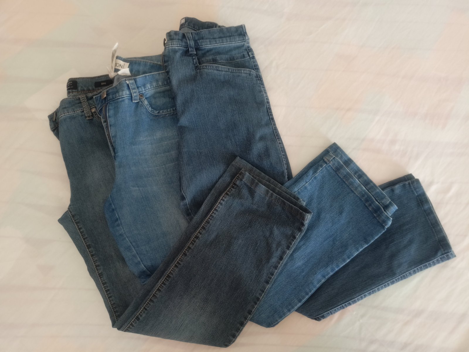 Lot de 3 jeans