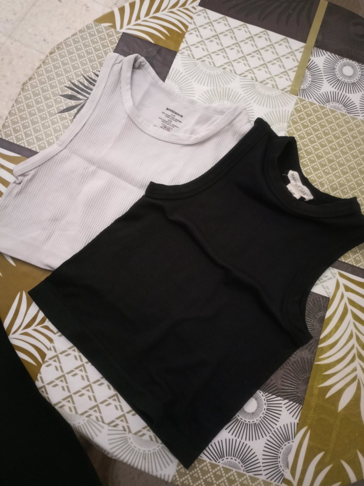 Pack de 2 débardeurs