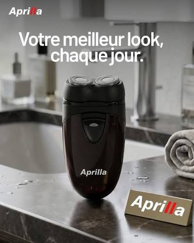Rasoir pour barbe Aprilla AS-3005