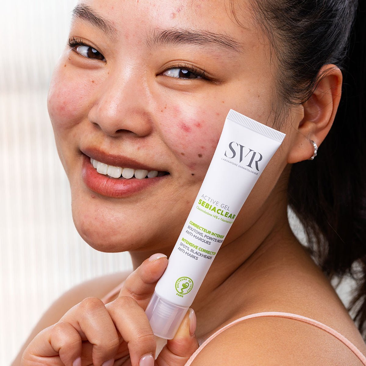 Pack de 2 gel correcteur Sebiaclear SVR  