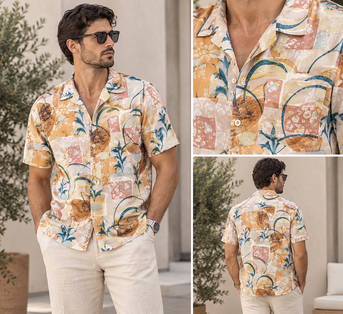 Chemise homme 