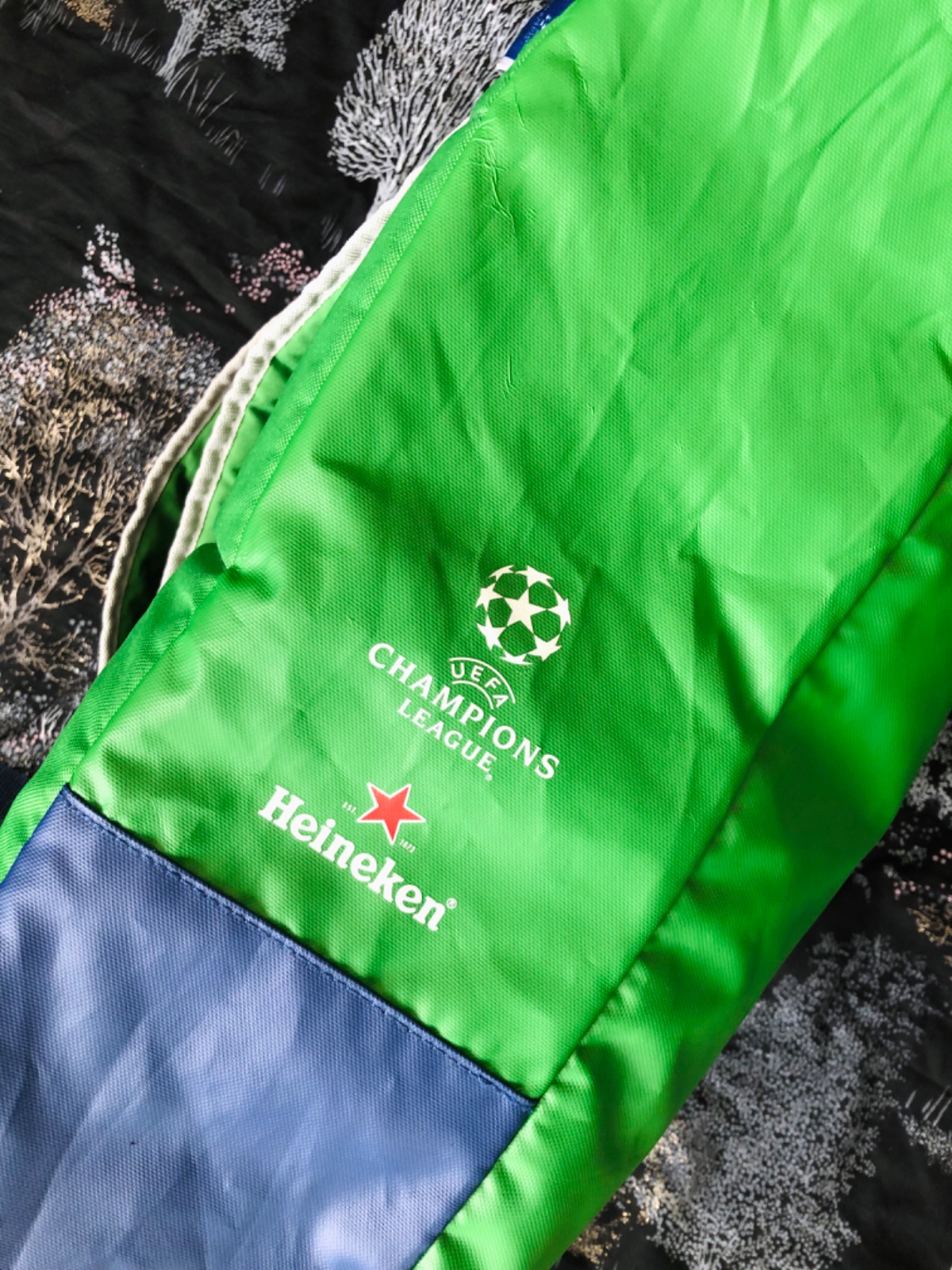 Sac à dos édition spéciale Ligue des Champions UEFA 