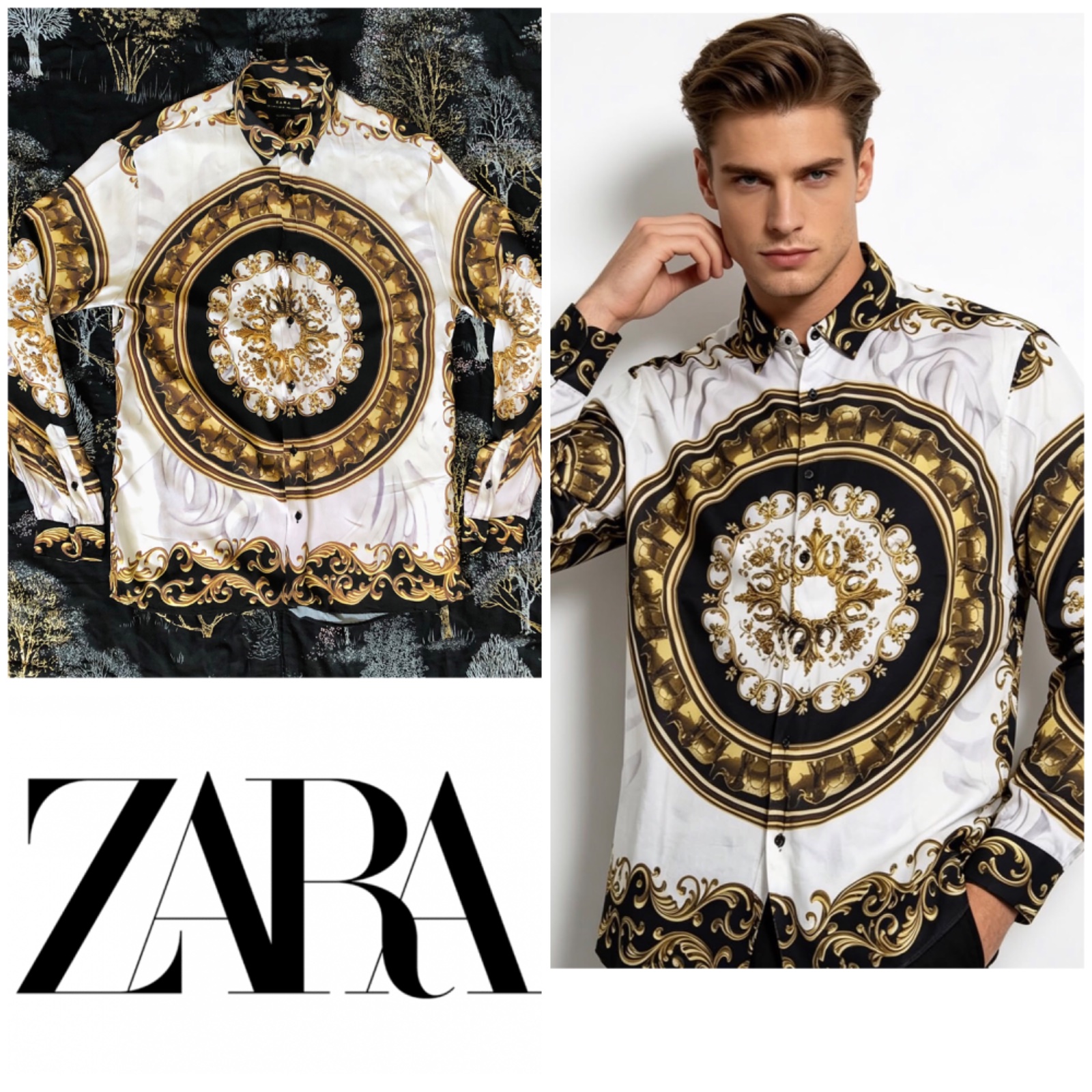 Chemise ZARA