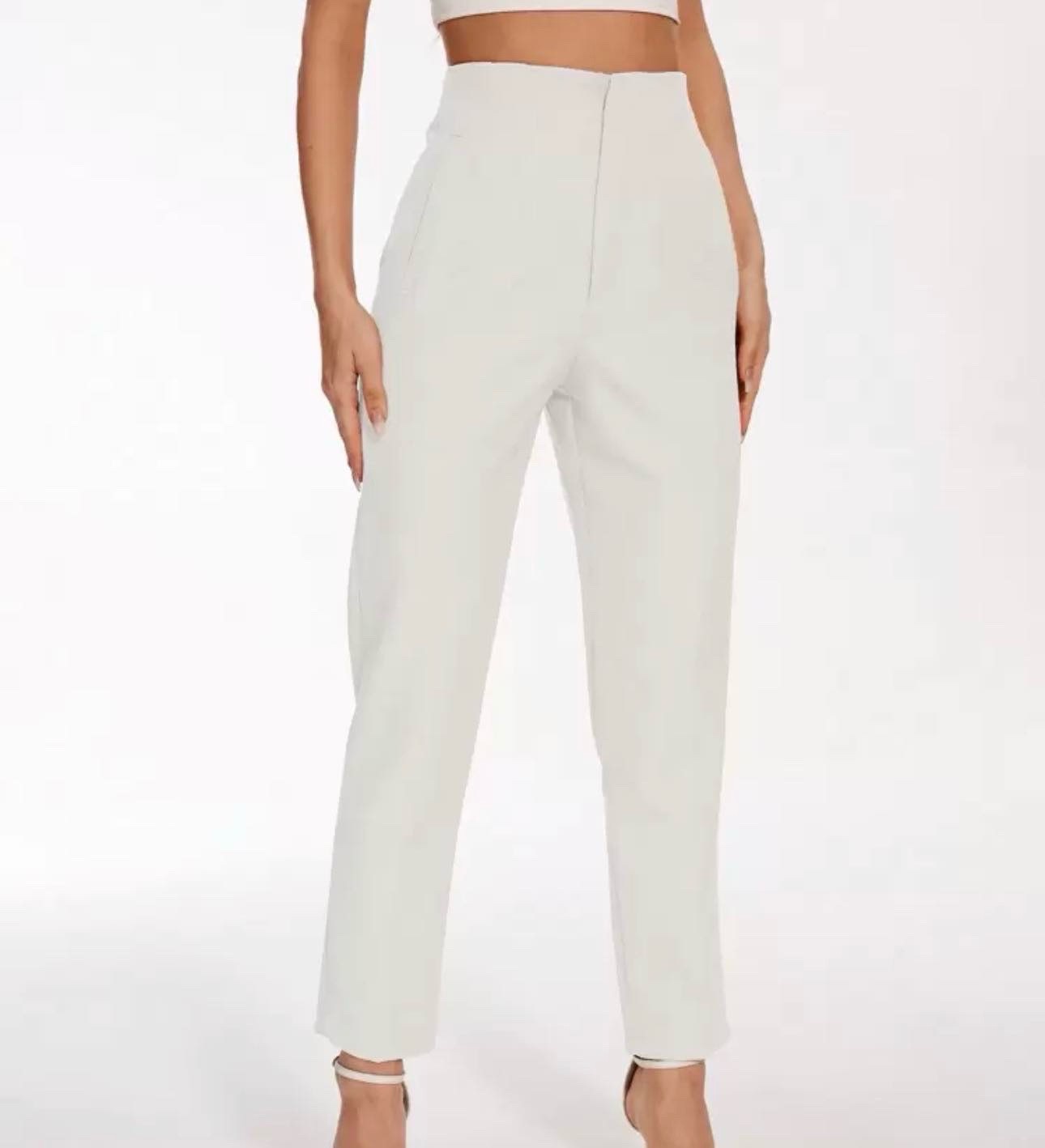 Pantalon blanc