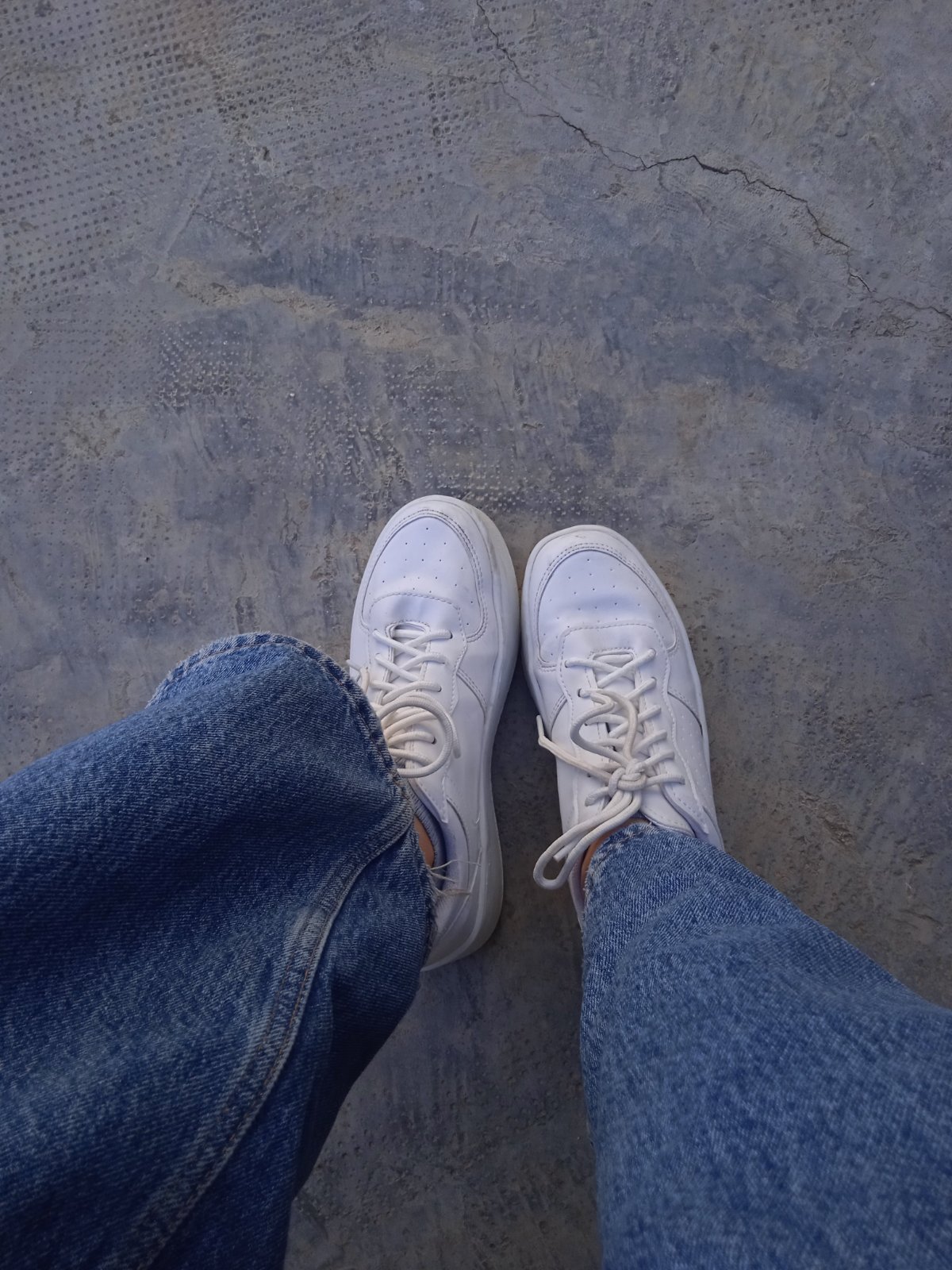 Baskets femme