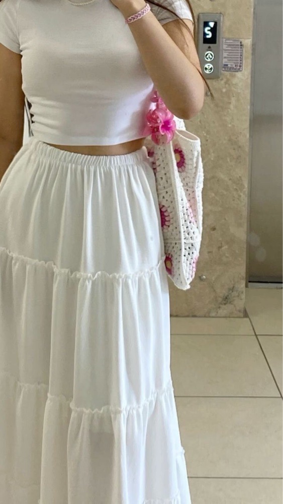 Maxi skirt