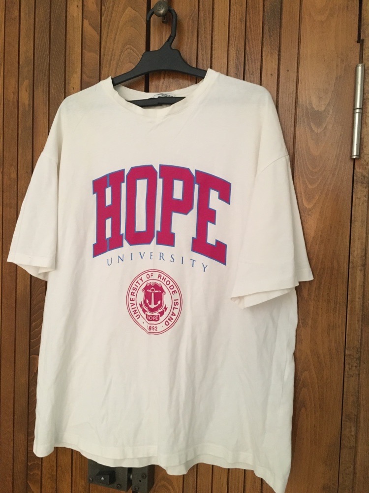 T-shirt oversize