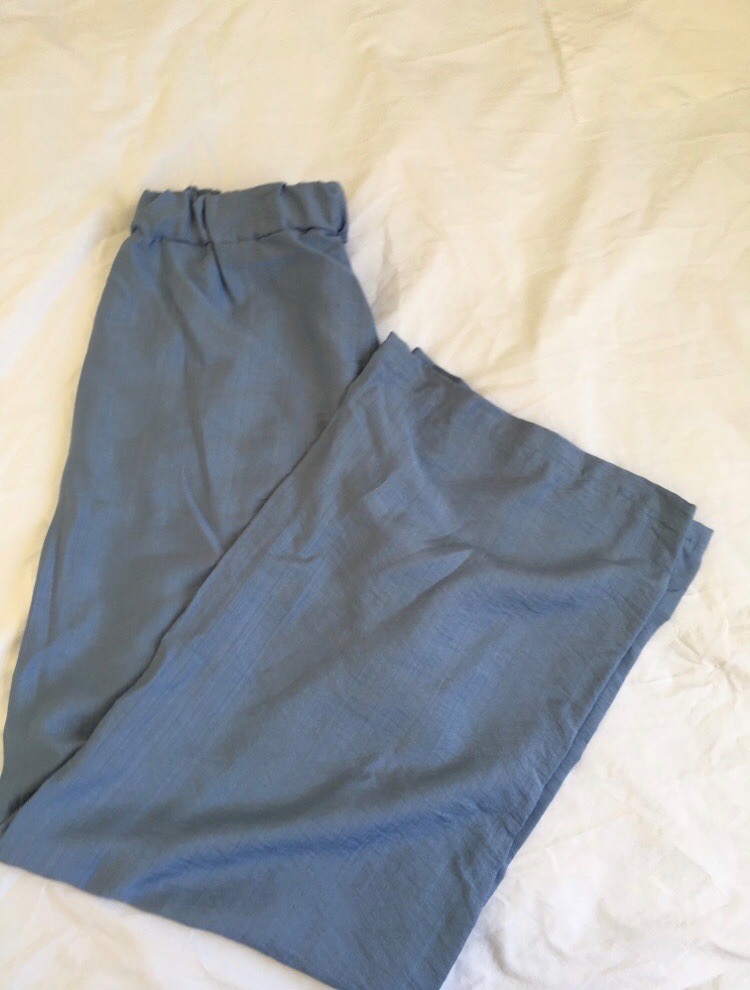 Pantalon large