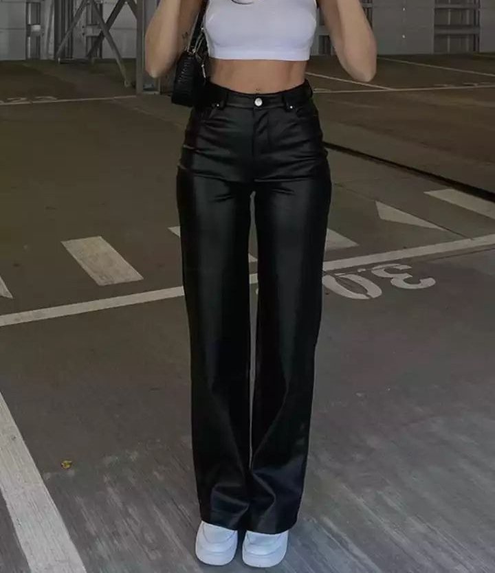 Pantalon cuir 