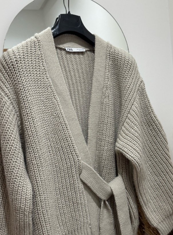 Zara cardigan 