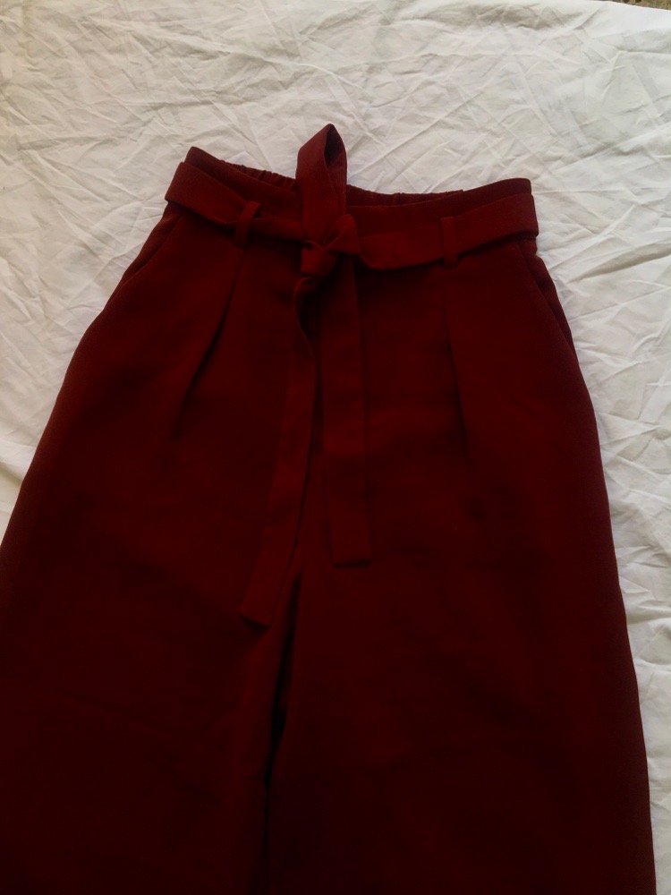 Pantalon large